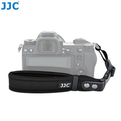 JJC 快拆扣相機手腕帶 柔軟透氣潛水料腕帶 Canon Nikon Sony Fujifilm 等單眼微單相機通用
