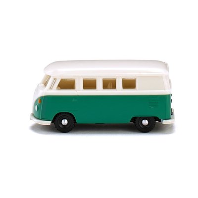 傑仲(有發票) 博蘭 公司貨 WIKING VW T1 bus – patina green 093204 N