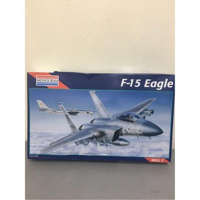 全新現貨 絕版老物 MONOGRAM  #5801 1/48 F-15 Eagle 美軍 鷹式戰鬥機  模型
