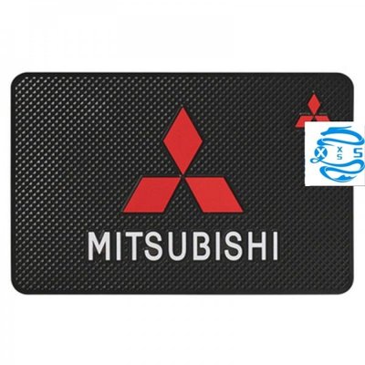 【 Mitsubishi】三菱Galant  SAVRIN 車內擺件汽車裝飾改裝FORTIS ASX配件用品防滑墊車-飛馬汽車