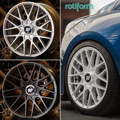 熱銷 Rotiform RSE適用于奧迪A4L A6L A5 A7高爾夫改裝輪轂內凹18 20寸可開發票