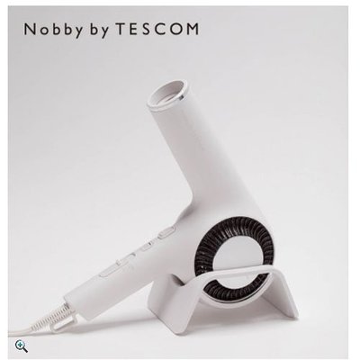 NOBBY BY TESCOM 日本專業沙龍修護離子吹風機 NIB3000TW 晨霧白/夜空黑