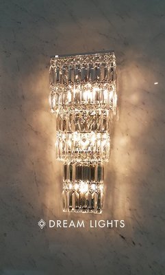 【DREAM LIGHTS】時尚優質埃及Asfour頂級水晶壁燈   Anna 9030L-6