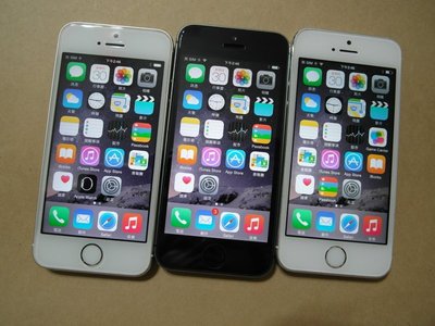 ☆1到6☆盒裝 iPhone5S 16G LTE 亞太4G可用《附旅充+保護套+9h保護貼》LINE 優惠免運Q32