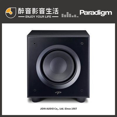 【醉音影音生活】加拿大 Paradigm Defiance V10 10吋主動式超低音喇叭/重低音.台灣公司貨