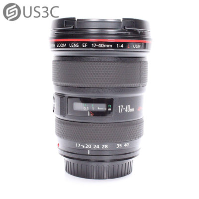【US3C-台南店】【一元起標】佳能 Canon EF 17-40mm F4 L USM 超廣角變焦鏡頭 環形超音波馬達 二手單眼鏡頭