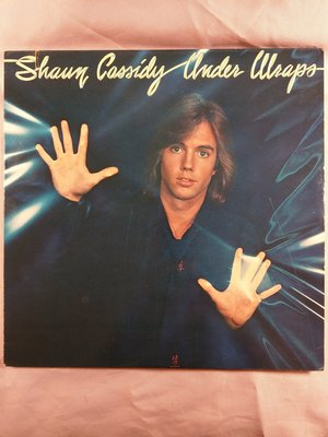 西洋/早期黑膠LP/Shaun Cassidy尚恩卡西迪-Under Wraps 美版1978年 片況NM 自藏品 現貨