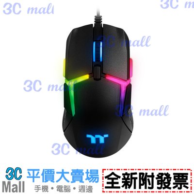 【全新附發票】曜越Level 20 RGB 電競滑鼠(GMO-LVT-WDOOBK-01)