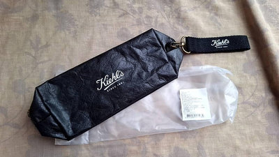 【紫晶小棧】Kiehl's 契爾氏 品牌化妝包 收納包 萬用包 筆帶 刷具工具包 手拿 收納整理 飾品收納 品牌收藏