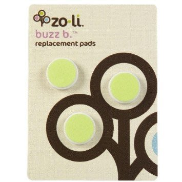 ＊小容容＊Zo-li Buzz B. 幼兒嬰兒指甲磨甲機專用磨甲片 綠色