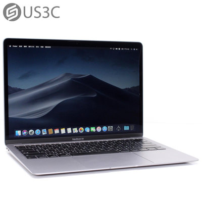 【US3C-台南店】2019年 Apple MacBook Air Retina 13吋 i5 1.6G 8G 128G 太空灰 UCare保固6個月