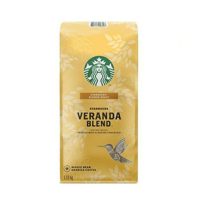 黃金烘焙綜合咖啡豆1.13公斤 免運請看末圖 星巴克淺烘焙 Starbucks Veranda Blend Whole Bean 1.13kg 淡水可自取