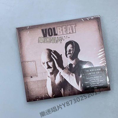 樂迷唱片~ 搖滾 Volbeat Servant Of The Mind Deluxe 2CD METAL 金屬