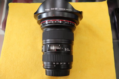 Canon 16-35mm F2.8 L二代  UC年 單鏡頭 9.9成新