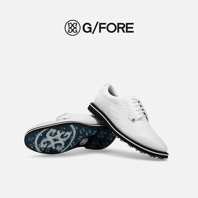 鞋子G/FORE  春季新款男鞋 迷彩厚底白色男士高爾夫鞋 g4 gfore