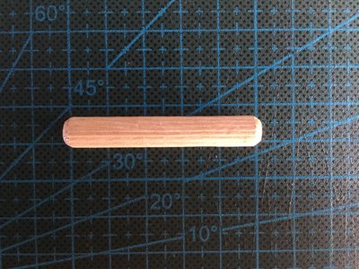 【Plusretro】木釘 木榫 拼板 併板 系統櫃 DIY 8mm*50mm