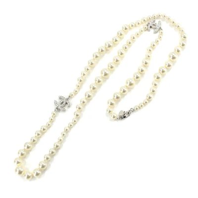 Chanel 珍珠項鍊，90cm