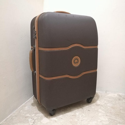 DELSEY Paris法國Chatelet系列經典咖啡色行李箱24吋