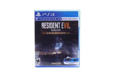 【橙市青蘋果】PS4：惡靈古堡7 Resident Evil: Biohazard 黃金版 封面膠膜有刮痕 #63735