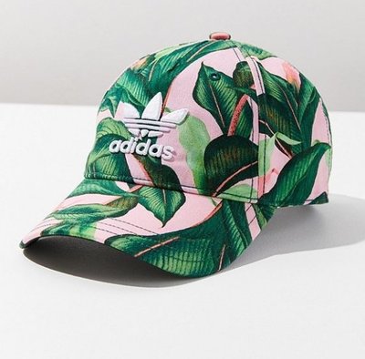 Adidas 老帽 粉色 棒球帽 三葉草 棒球帽 現貨/特別款