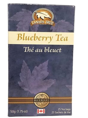 加拿大 CANADA TRUE 多倫多 紙盒藍莓紅茶 50G 25小包