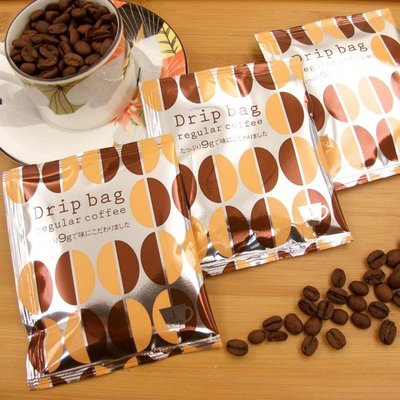 【日本Drip bag】每日濾泡式咖啡(40包入)