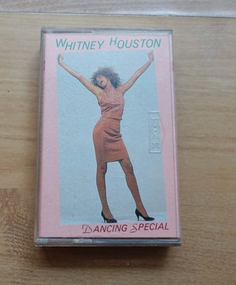 【卡帶/ 錄音帶】惠妮休斯頓Whitney Houston-- 舞曲特別專輯 -- 滾石 ***愛麗絲夢遊*** 145