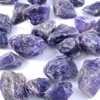 ☆寶峻晶石館☆紫水晶原礦碎石 200g裝, 水晶原礦 可當擴香石