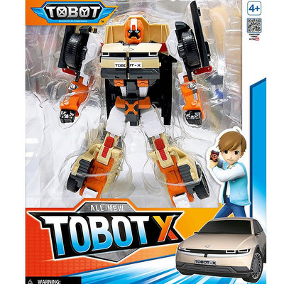 【3C小苑】特價YT01148 NEW TOBOT X 機器戰士 韓國熱門卡通 汽車變形機器人 變形玩具 生日禮物