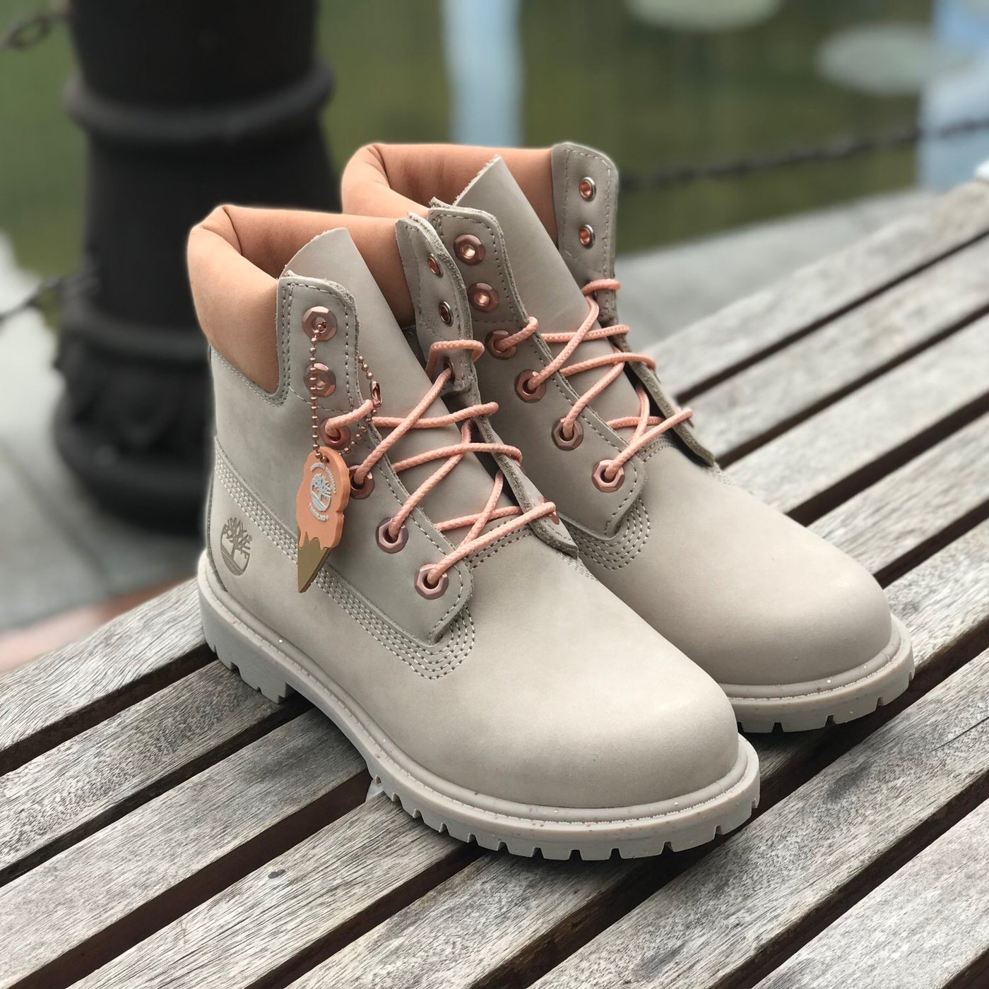 Timberland 最新經典冰淇淋系例女士休閒靴工裝靴35-40碼| Yahoo奇摩拍賣