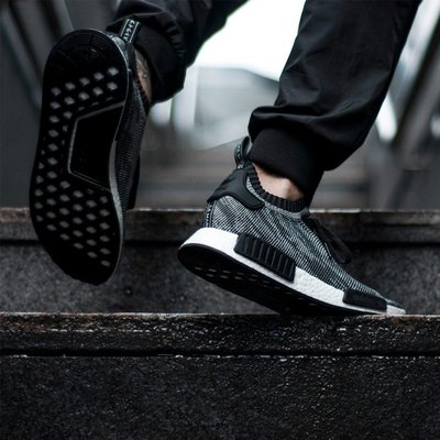 Adidas nmd 2025 primeknit utility black