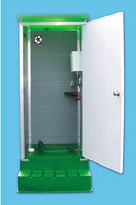 【 達人水電廣場】 活動廁所 - 蹲式 ( 一體成型 ) ✿ 環保蹲式流動廁所