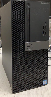 【尚典3C】戴爾DELL 7050MT 含i5-6500半套機 小型商務電腦 中古 二手