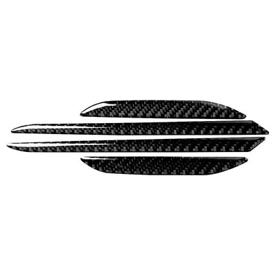 現貨熱銷-Audi奧迪Audi 新A4 B9車門大喇叭框裝飾條真碳纖維貼紙內飾貼卡夢