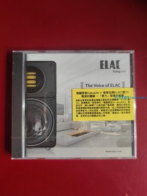 INAK7802CD The Voice of ELAC 聲音的體驗《意力》發燒示范盤 CD