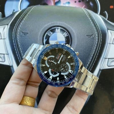 熱銷特惠 卡西歐 6針EFR539系列多功能男表全自動機械錶三眼賽車運動時尚腕錶 夜光錶明星同款 大牌手錶 經典爆款