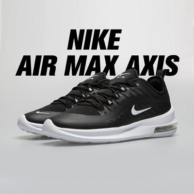 【C.M】NIKE Air Max Axis 慢跑鞋  AA2146-003 黑白