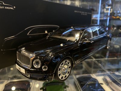 吉華科技@ 1/18 Almost Real Bentley Mulsanne Grand Limousine 黑色