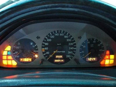 BENZ AMG C36 1993-1995 儀表總成 儀錶 280km (純正品) W202 C280 歐.美規可裝