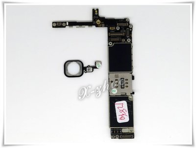 ☆群卓☆APPLE iPhone 6s Plus 6sp 主板 + Home鍵 帶指紋(銀)(美版128G)(預訂詢價)