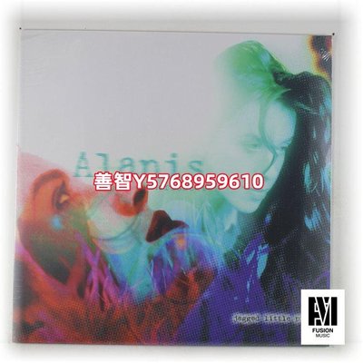 現貨 紅膠Alanis Morissette 阿蘭尼斯Jagged Little Pill LP全新 唱片 黑膠 LP【善智】