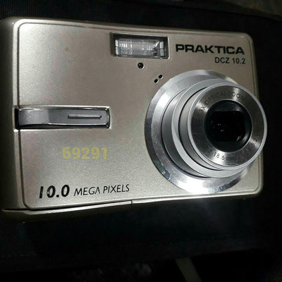 PRAKTICA德國柏卡數位相機~使用一般的3號電池功能正常，數位相機，相機，攝影機~德國PRAKTICA柏卡數位相機