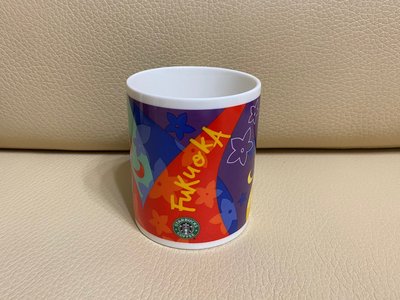 現貨 日本 星巴克 STARBUCKS 福岡 Fukuoka 舊款 絕版 日彩 城市杯 城市馬克杯 馬克杯 咖啡杯 收藏