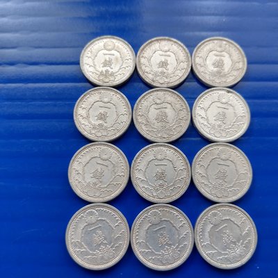 【大三元】日本錢幣-一錢和平鴿昭和15年1940年-鋁幣-近未使用1枚1標-隨機出貨(2-2)