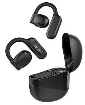 平廣 公司貨保固一年 MOOR OpenWave 黑色 藍芽耳機 藍牙耳機 真無線