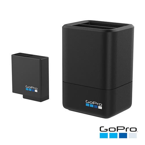 [穩特固] GoPro 雙電池充電器 + 電池（HERO5/6/7）AADBD-001(公司貨)