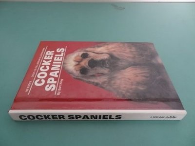 典藏乾坤&書---寵物---COCKER SPANIELS ISBN0-86622-167-0 $
