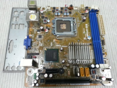 【 創憶電腦 】Pegatron IPX41-D3 DDR3 主機板 附檔板 直購價600元