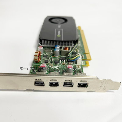 電腦零件保一年 麗臺 NVIDIA NVS 510 2GB 繪圖顯卡多屏四屏 miniDP支持4K筆電配件