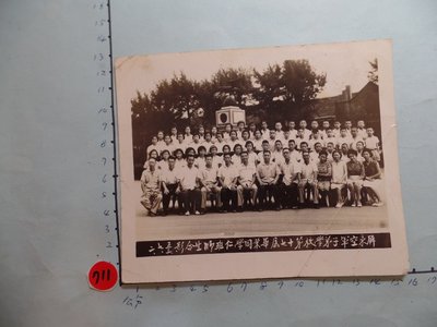 民國53年,屏東,空軍子弟小學,古董黑白,照片,相片(很大張)**稀少品2
